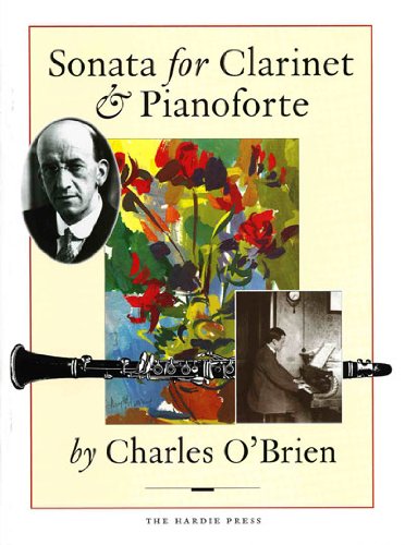 Imagen de archivo de Sonata for Clarinet and Pianoforte a la venta por Magers and Quinn Booksellers