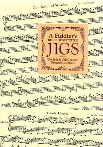 Stock image for A Fiddler's Book of Scottish Jigs for sale by ThriftBooks-Dallas