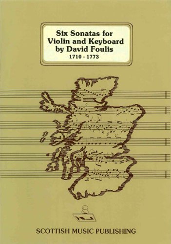 Stock image for Six Sonatas for Violin and Keyboard for sale by Magers and Quinn Booksellers