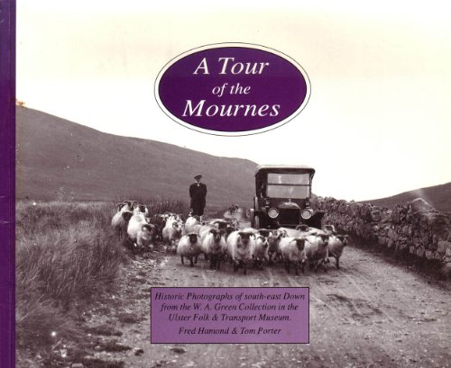 Stock image for A tour of the Mournes for sale by The Book Scouts