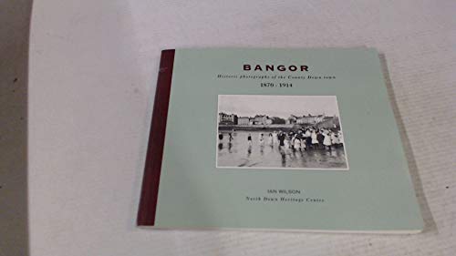 Stock image for Bangor: Historic Photographs of the Co.Down Town 1870-1914 (Local Heritage S.) for sale by WorldofBooks