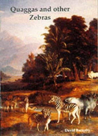 Quaggas and Other Zebras