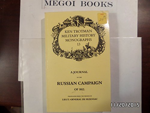 9780946879281: Journal of the Russian Campaign of 1812