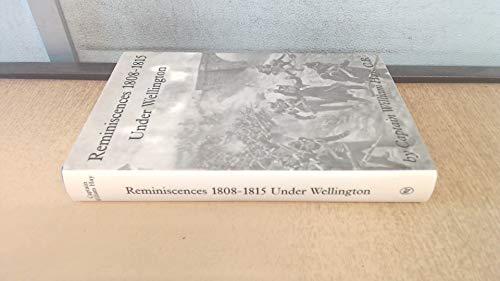 Stock image for Reminiscences 1808-1815 Under Wellington for sale by Karl Eynon Books Ltd