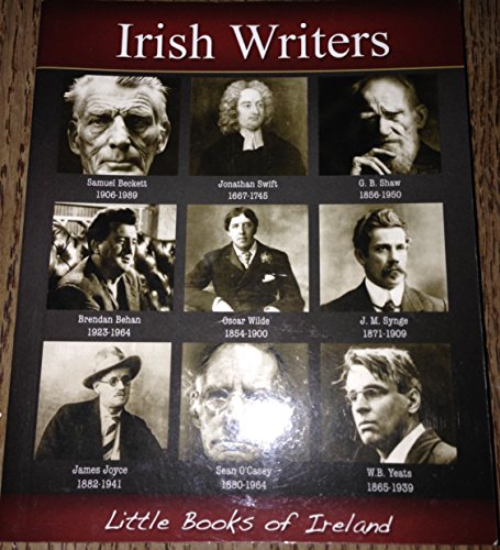 Stock image for Irish Writers Little Books of Ireland Series for sale by Sarah Zaluckyj