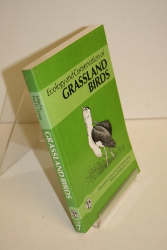 Imagen de archivo de Ecology and Conservation of Grassland birds a la venta por Acanthophyllum Books