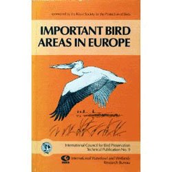 Important bird areas in Europe (ICBP technical publication) (9780946888177) by Richard & JONES GRIMMETT