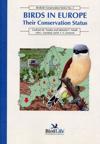 9780946888290: Birds in Europe: Their Conservation Status: v. 3 (Birdlife Conservation)