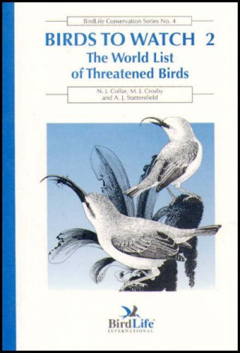 Imagen de archivo de Birds to Watch (Birdlife Conservation Series) (No. 2) a la venta por Books for Amnesty Bristol