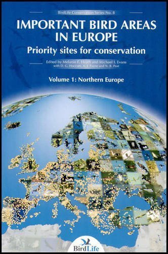 9780946888344: Important Bird Areas in Europe: Priority Sites for Conservation Volume 1