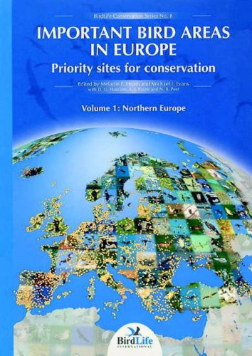 Imagen de archivo de Important Bird Areas in Europe: Priority Sites for Conservation (Volume 2) a la venta por The Shakespeare Hospice