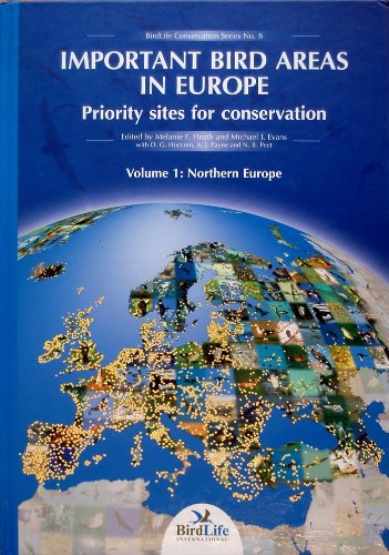 Imagen de archivo de Important Bird Areas in Europe -Priority Sites for Conservation - Two volume hardback edition a la venta por Wildside Books