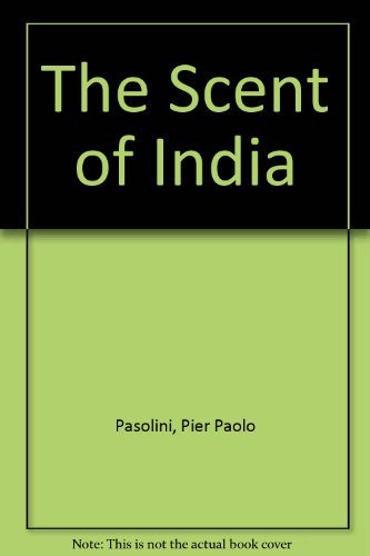 Stock image for The Scent of India for sale by Books From California