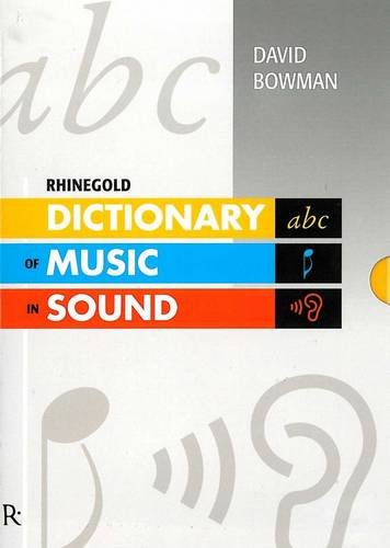 Beispielbild fr Dictionary of Music in Sound zum Verkauf von WorldofBooks