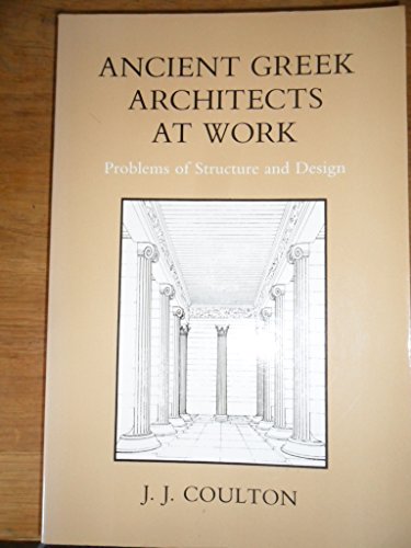 9780946897148: Ancient Greek Architects at Work