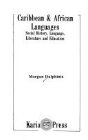 9780946918065: Caribbean and African Languages: Social History, Language, Literature and Education