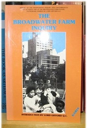 Stock image for The Broadwater Farm Inquiry for sale by AwesomeBooks