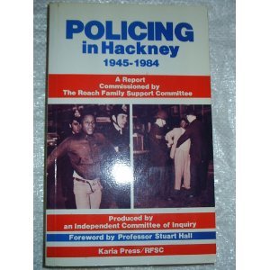 Imagen de archivo de Policing in Hackney 1945-1984 a la venta por Blackwell's