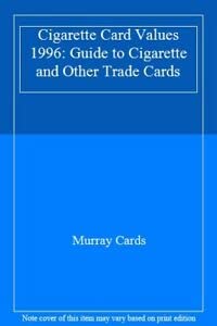 9780946942176: Cigarette Card Values 1996: Guide to Cigarette and Other Trade Cards