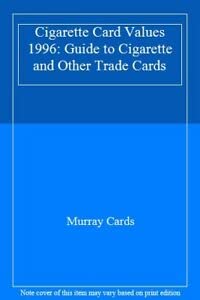 9780946942176: Cigarette Card Values: Guide to Cigarette and Other Trade Cards