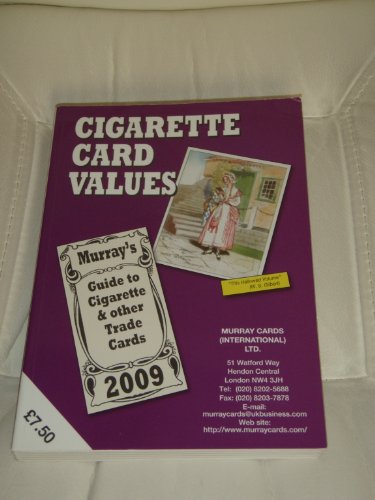 9780946942299: Cigarette Card Values 2008: Murrays Guide to Cigarette and Other Trade Cards (Cigarette Card Values: Murrays Guide to Cigarette and Other Trade Cards)