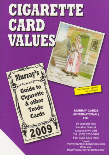 9780946942305: Cigarette Card Values 2009