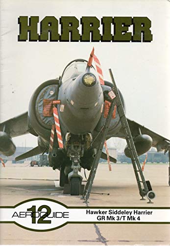 Stock image for Aeroguide 12 - Hawker Siddeley Harrier GR Mk.3 / T Mk.4 for sale by Half Price Books Inc.