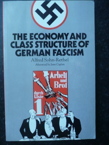 Economy and Class Structure of German Fascism