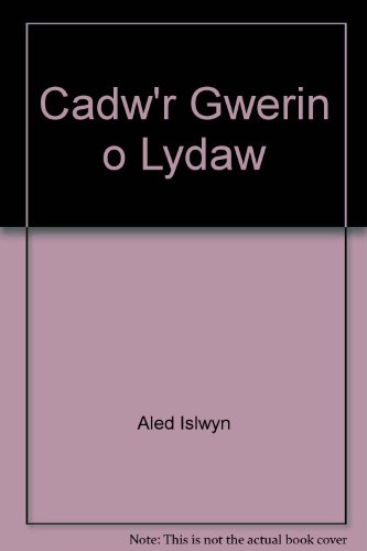 Stock image for Cadw'r Gwerin o Lydaw for sale by Goldstone Books