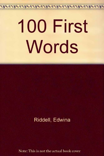 9780946962808: 100 First Words