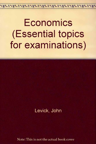 9780946973347: Economics (Essential topics for examinations)