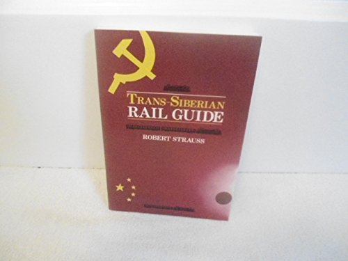 Stock image for Trans-Siberian Rail Guide for sale by WorldofBooks