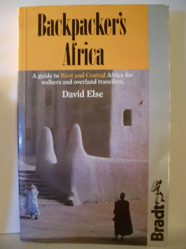 Stock image for Bradt Backpackers Africa for sale by Librairie Th  la page