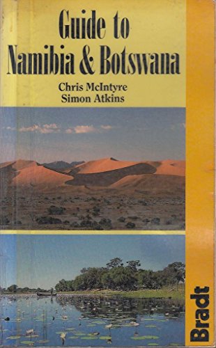9780946983643: Namibia and Botswana Guide 2nd Edition
