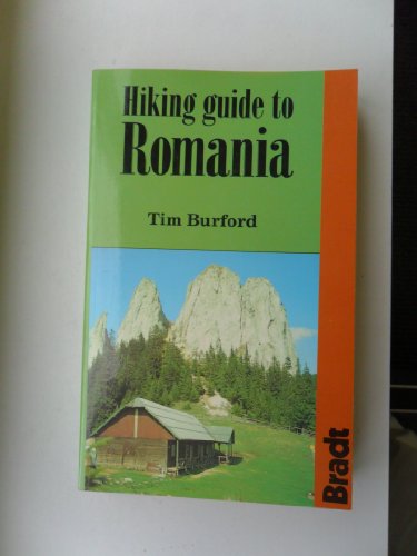 Stock image for Hiking Guide to Romania for sale by Louis Tinner Bookshop