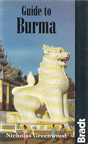 Stock image for Guide to Burma for sale by Victoria Bookshop