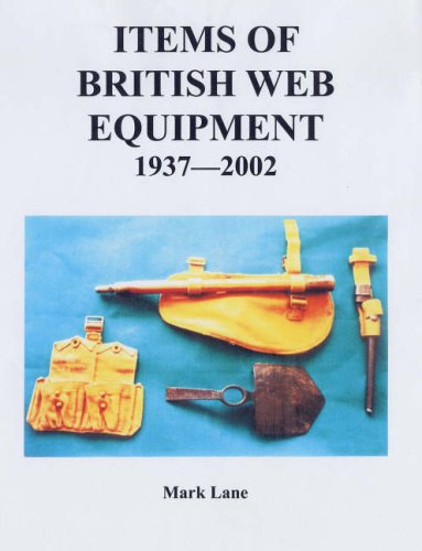 9780946995691: Items of British Web Equipment, 1937-2002