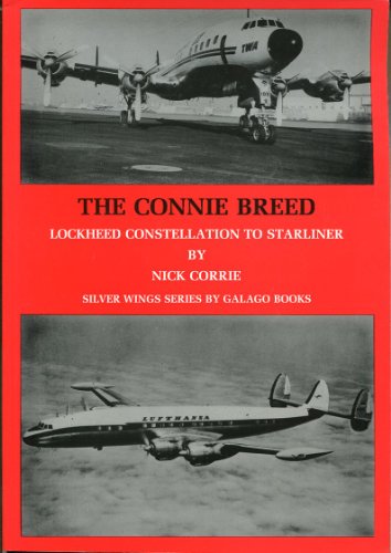 9780946995929: The Connie Breed - Lockheed Constellation