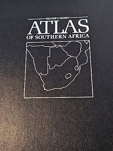 9780947008024: Atlas of Southern Africa