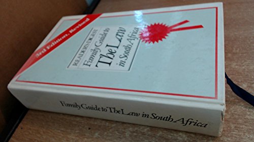 Beispielbild fr Family Guide to the Law in South Africa zum Verkauf von Chapter 1