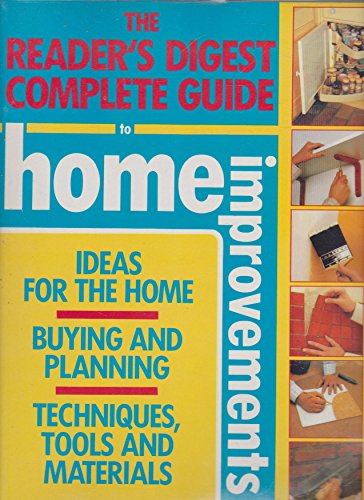 Beispielbild fr Reader's Digest Complete Guide to Home Improvements in South Africa zum Verkauf von Chapter 1
