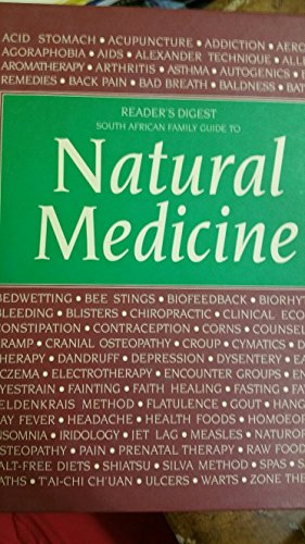 Stock image for Family Guides: Natural Medicine for sale by medimops