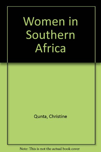 Imagen de archivo de Women In Southern Africa a la venta por a2zbooks