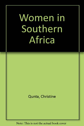 Stock image for Women In Southern Africa for sale by a2zbooks