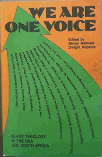 Stock image for We are one voice for sale by The Maryland Book Bank