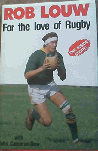 9780947025168: For the love of Rugby
