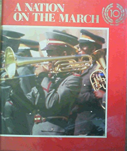 Stock image for A Nation on the March for sale by Chapter 1