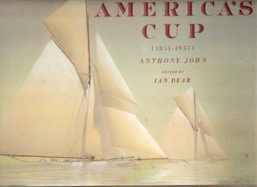 9780947068004: Early Challenges of the Americas Cup