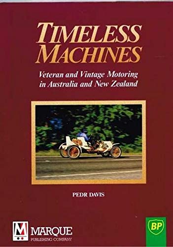 Beispielbild fr Timeless Machines zum Verkauf von best books