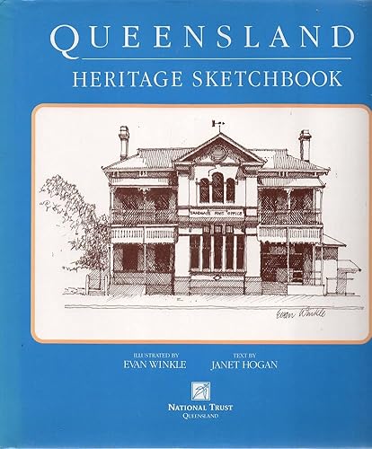 Beispielbild fr QUEENSLAND HERITAGE SKETCHBOOK. zum Verkauf von Cambridge Rare Books